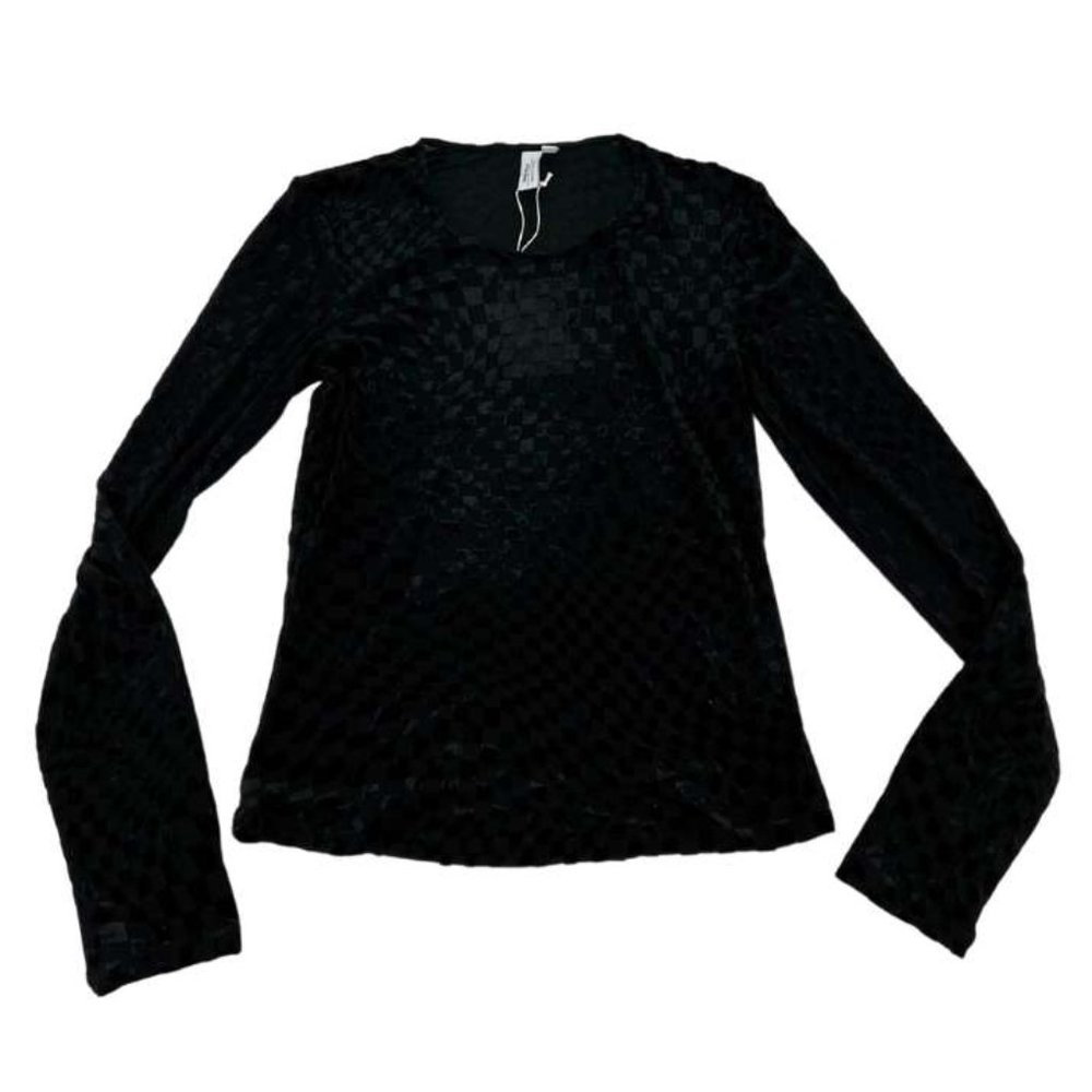 & Other Stories | Women's Long Sleeve Top | Black | Size S